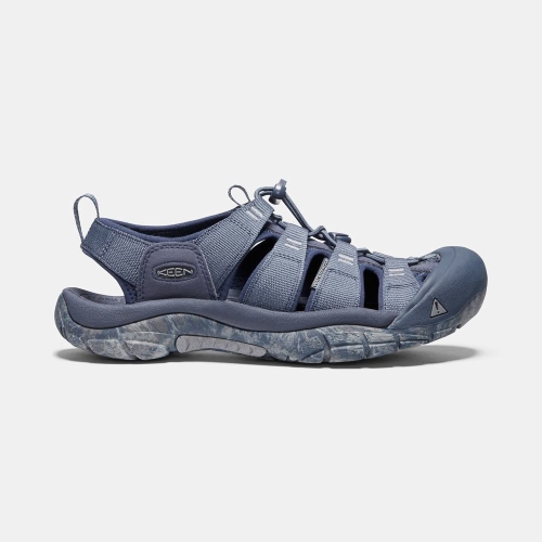 Magasin Chaussures Keen | Chaussures D'eau Keen Newport H2 Homme Bleu (FRQ371826)